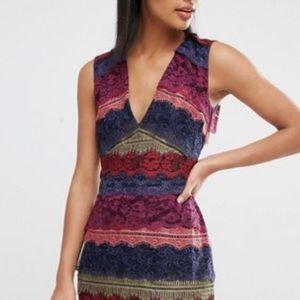 French connection lace dress